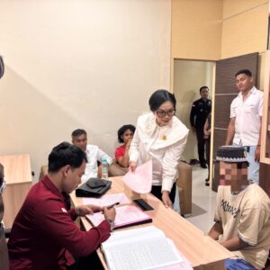 Sat Reskrim Polres Dompu Limpahkan ABH Tahap II dalam Perkara Kekerasan Seksual terhadap Anak ke Kejaksaan Negeri Dompu