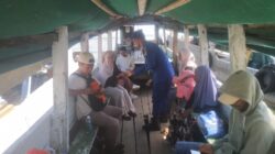 Sat Polairud Polres Bima Kota Sambangi Buruh dan ABK Kapal di Pelabuhan Sape, Tekankan Pentingnya Keselamatan Berlayar