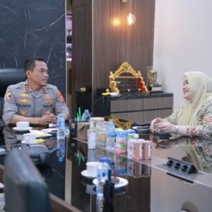“Kapolda NTB Terima Kunjungan Wagub NTB, Perkuat Sinergi Jaga Kamtibmas dan Dukung Pembangunan Daerah