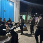 Patroli Blue Light Pleton I Sat Samapta Polres Bima Kota Antisipasi Tindak Pidana dan Gangguan Kamtibmas
