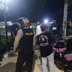 Polres Lombok Barat Gencarkan Patroli Malam Antisipasi Kriminalitas