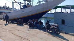 Pastikan Aktivitas Pelabuhan Aman, Sat Polairud Polres Bima Kota Laksanakan Patroli Pengawasan