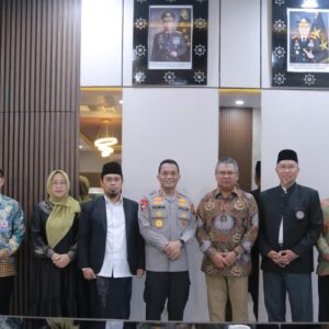 Kapolda NTB Terima Silaturahmi FKUB, Perkuat Harmoni Antarumat Beragama
