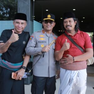 Kapolda NTB Terima Silaturahmi LASKAR SASAK, Perkuat Sinergi Jaga Stabilitas Kamtibmas