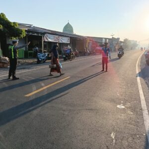 Polsek Gangga Gelar Patroli Cooling System, Imbau Warga Waspada Hoax dan Pergaulan Bebas