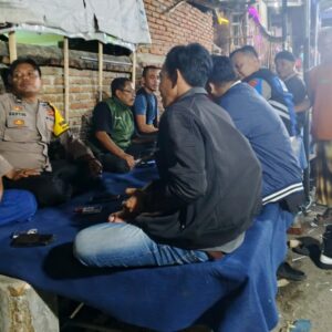 Antisipasi 3C, Polsek Kuripan Gelar Patroli KRYD Malam Hari