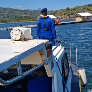Tegas Menjaga Keamanan Wilayah Laut, Satpolairud Polres Bima Kabupaten Tingkatkan Patroli Perairan