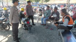 Polsek Maluk Gelar Patroli Dialogis, Warga Diimbau Waspada Menerima Informasi