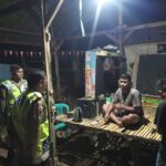Patroli Dialogis Polsubsektor Brang Ene Perkuat Harkamtibmas, Warga Diajak Waspada TPPO dan Hoaks