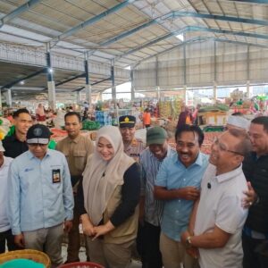 Polres Bima Kota Amankan Sidak Pasar dan Peluncuran Program SAMARASA untuk Jaga Stabilitas Harga Pangan