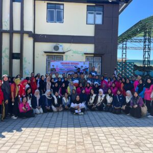 Gowes Kamtibmas Pererat Silaturahmi dan Sinergitas Bersama Tiga Pilar Kecamatan di Kecamatan Bayan