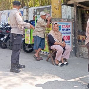 Antisipasi 3C, Polsek Batulayar Perketat Keamanan Wisata Senggigi