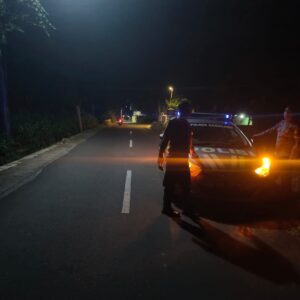 Patroli KRYD, Polsek Tanjung Jaga Kondusivitas Kamtibmas di Wilayah Kecamatan Tanjung