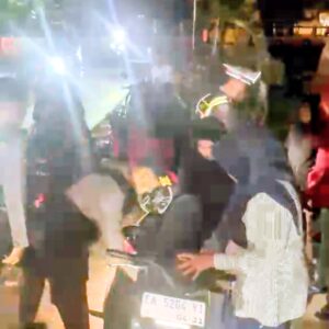 Cegah Kasus 3C dan Kejahatan Jalanan di Malam Hari, Satsamapta Polres Bima Kabupaten Optimalkan Patroli KRYD di Jam Rawan
