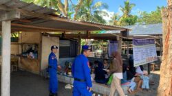 Polres Lombok Barat Gelar Patroli Dialogis di Wisata Pantai Cemare