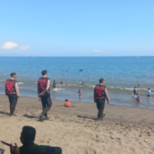 Polres Lombok Barat Jaga Ketat Wisata Pantai Kuranji