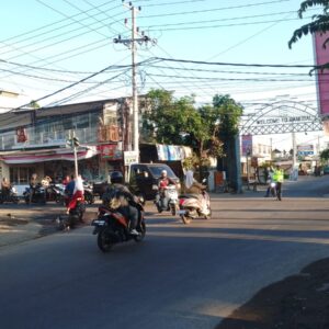 Polsek Tanjung Gelar Patroli Malam dan Himbauan Stop Balap Liar di Dsn. Prawira Sokong