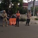 Polsek Tanjung Amankan Jalur Car Free Day di Jalan Raya S3