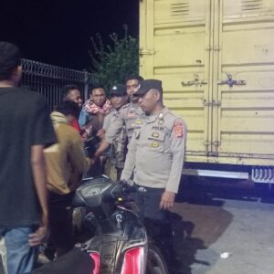 Antisipasi Segala Bentuk Kerawanan Kamtibmas, Polsek Bolo Tingkatkan Patroli di Wilayah Hukumnya
