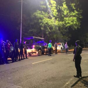 Mencegah Aksi Balapan Liar dan Kejahatan Jalanan di Malam Hari Piket Pamapta Polres Bima Kabupaten Pertebal Patroli di Jam Rawan
