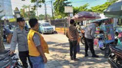 Patroli Dialogis Polsek Kediri Sasar Pusat Keramaian di Lombok Barat