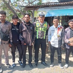 Melalui Program “Satlantas Menyapa” Satlantas Polres Bima Kabupaten Ajak Warga Tertib Berlalulintas