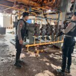 ‎ Unit Pamobvit Sat Samapta Polres Bima Kota Perketat Pengamanan Aset Vital di PLTU Bima