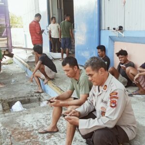 POLRES DOMPU KOORDINASIKAN PENYALURAN BERAS MURAH SPHP, WUJUD DUKUNGAN POLRI MENJAGA KETERSEDIAAN PANGAN DAN STABILITAS HARGA