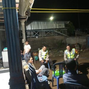 Jajaran Polres Sumbawa Barat Tingkatkan Patroli Dialogis, Edukasi Warga Cegah TPPO dan Gangguan Kamtibmas