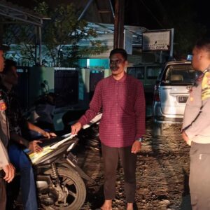 Polsek Madapangga Tingkatkan Patroli Cegah Potensi Guankamtibmas Malam Hari di Wilayah Hukumnya