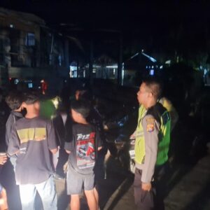 Polsek Seteluk Gencarkan Patroli Dialogis, Edukasi Warga Tentang Karhutla, TPPO hingga Bahaya Hoaks