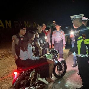 Antisipasi Kasus 3C dan Balapan Liar, Piket Gabungan Fungsi Polres Bima Kabupaten Optimalkan Patroli Humanis