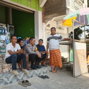 Sambang Warga Binaan, Bhabinkamtibmas Polsek Belo Sampaikan Himbauan dan Ajak Warga Jaga Kondusifitas Kamtibmas