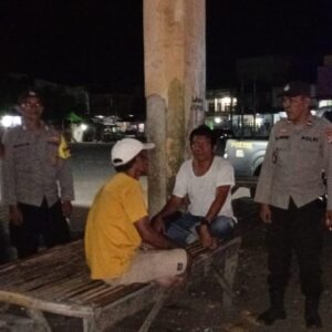 Patroli KRYD Malam Hari, Polsek Woha Cegah Potensi Guankamtibmas di Wilayah Hukumnya