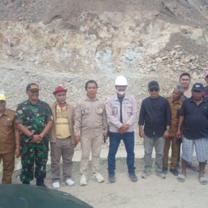 Kapolsek Woja Hadiri Pengecekan Lokasi Tambang Galian C di Desa Nowa, Dorong Penyelesaian Sesuai Aturan dan Jaga Kondusivitas