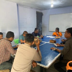 Polsek Pekat Kawal Aksi Petani Tebu Secara Humanis, Dialog dengan PT SMS Hasilkan Kesepakatan Awal Demi Menjaga Harkamtibmas