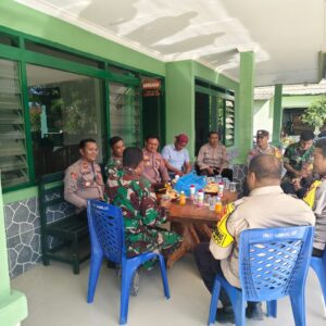 Sinergitas Forkopimcam Hu’u Bahas Sitkamtibmas, Perkuat Kolaborasi Demi Menjaga Kondusivitas Wilayah