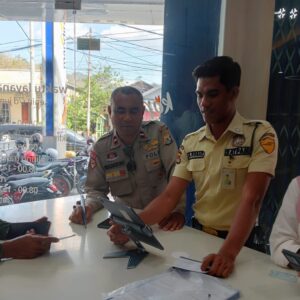 Sat Binmas Polres Dompu Perkuat Pembinaan Satpam, Tingkatkan Sinergi dalam Menjaga Keamanan Perbankan