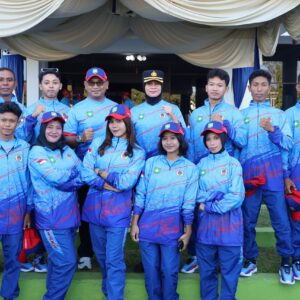 Lepas Kontingen Porprov NTB ke-XII, Kapolres Sumbawa Beri Dukungan Semangat bagi Atlet Tana Samawa