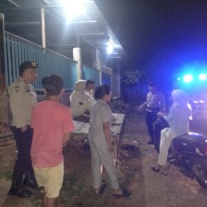Patroli KRYD Rinjani Presisi Blue Light Polsek Wawo, Ciptakan Harkamtibmas yang Aman dan Kondusif