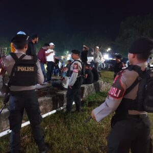 Patroli Perintis Presisi Sat Samapta Polres Dompu Tingkatkan Cipta Kondisi, Hadirkan Rasa Aman bagi Masyarakat