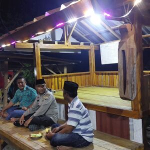 Sat Binmas Polres Dompu Intensifkan Sambang Satkamling, Perkuat Kemitraan Polri dan Masyarakat Jaga Kamtibmas