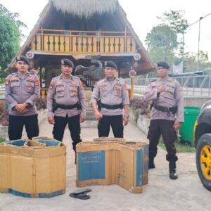 Respon Cepat Laporan Warga, Sat Samapta Polres Bima Kota Gerebek Arena Sabung Ayam