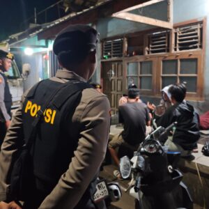 Sat Samapta Polres Lombok Barat Intensifkan Patroli Dini Hari di Gerung