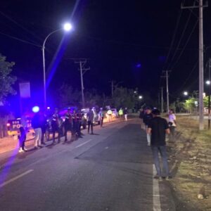 Langkah Antisipasi Cegah dini Potensi Gangguan Kamtibmas, Polres Bima Kabupaten Kembali Menggelar Patroli Strong Point