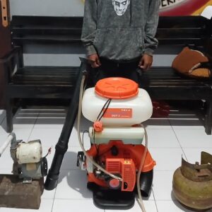 Tim Opsnal Polsek Pekat Berhasil Ungkap Kasus Pencurian, Sejumlah Barang Bukti Diamankan