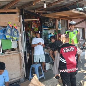 Sat Binmas Polres Lombok Utara Hadiri Peringatan Hari Koperasi Nasional Ke-79