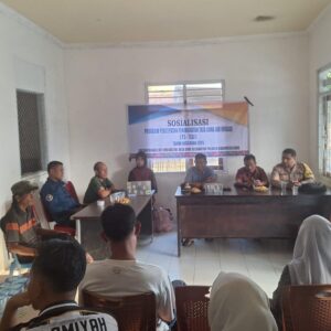 Bhabinkamtibmas Polsubsektor Palibelo Menghadiri Undangan Sosialisasi Program P3-TGAI
