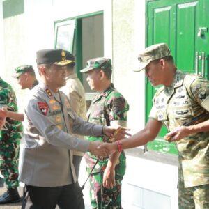 Perkuat Soliditas TNI-Polri, Kapolda NTB Audiensi dengan Danrem 162/WB Bahas Stabilitas Keamanan Daerah