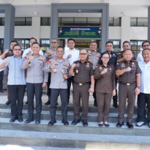 Perkuat Criminal Justice System, Kapolda dan Kajati NTB Sepakat Tingkatkan Kualitas Penegakan Hukum